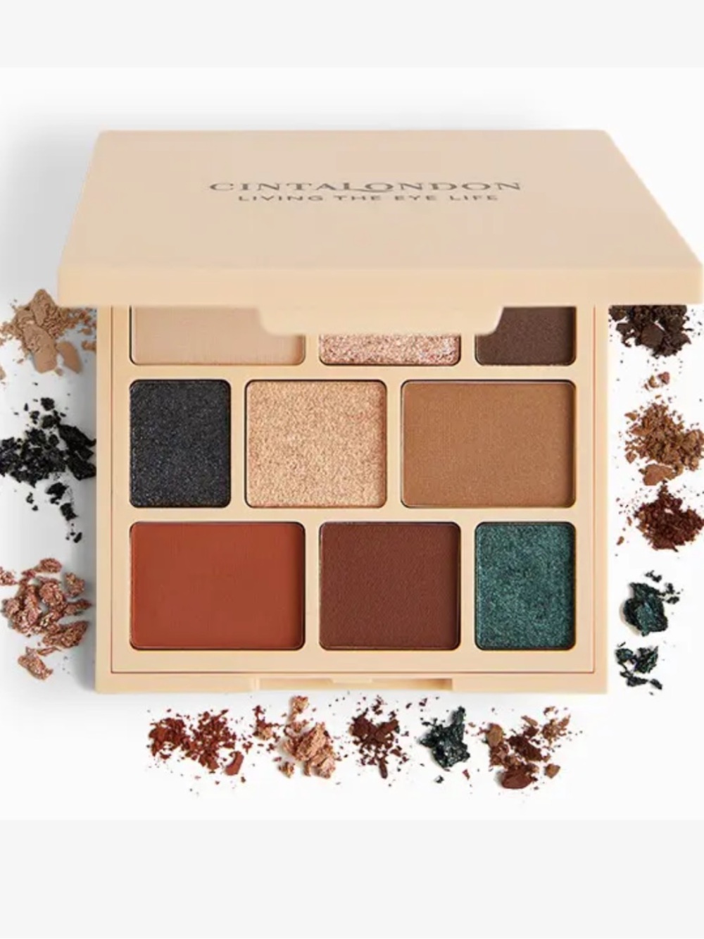 Cinta London Living the Eye Life Eye Palette Neutral Tones NIB